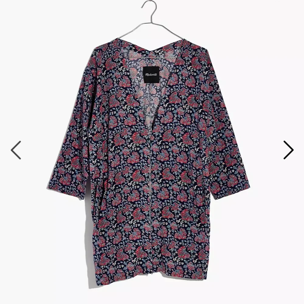 Madewell Robe Jacket - Picture 4 of 9